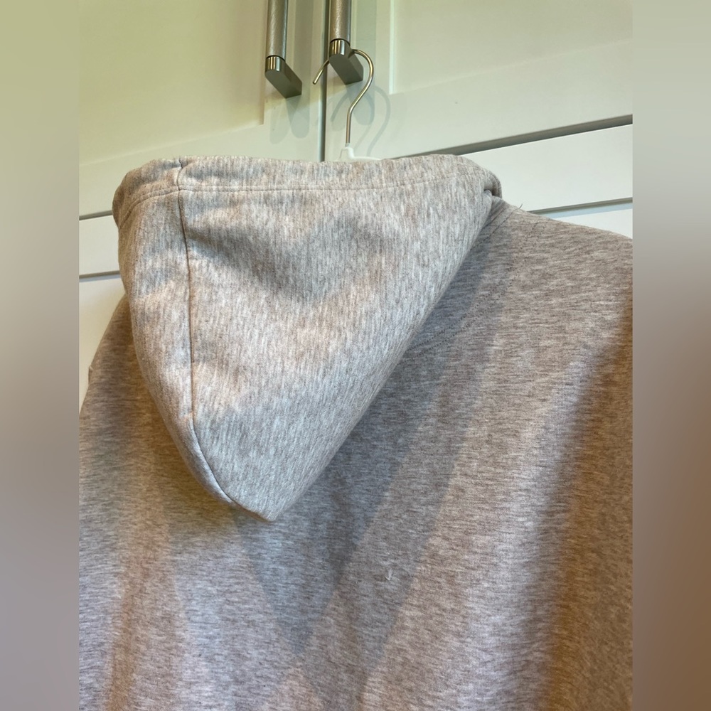 H&M Neutral Basic Hoodie - Picture 2 of 8
